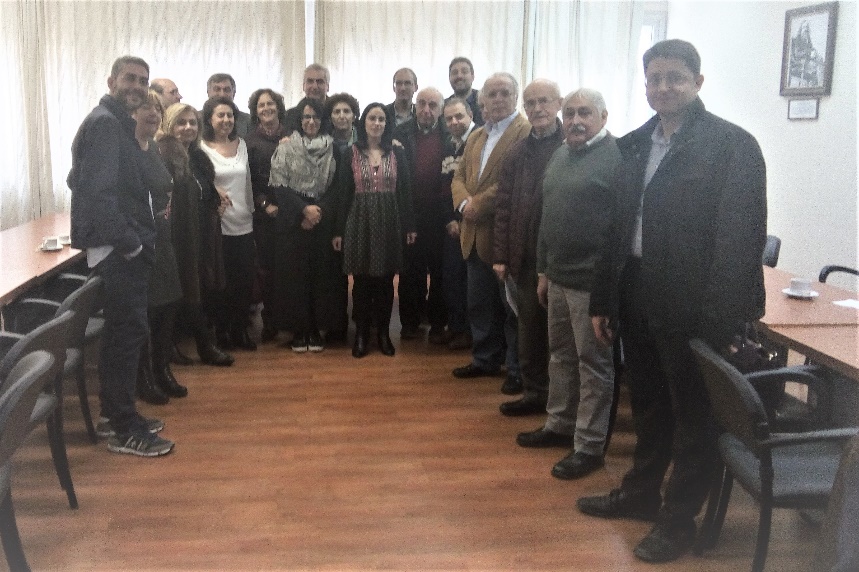 FOOD INNOVATION RI Kick-Off meeting in Patras