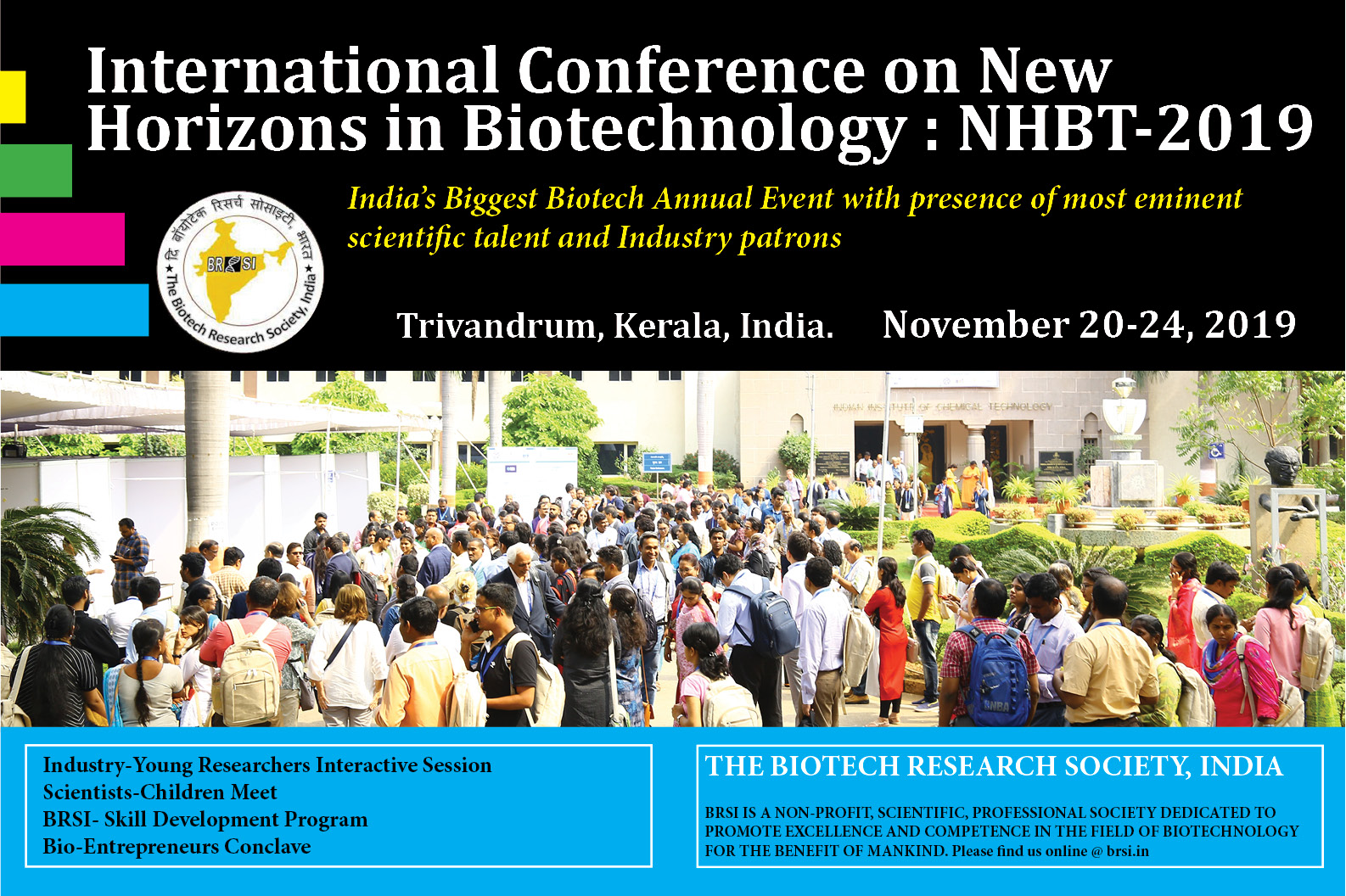 NHBT, Trivandrum, 20-24 November 2019