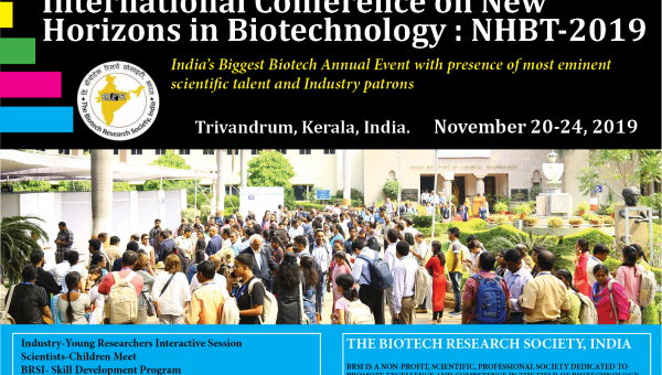 NHBT, Trivandrum, 20-24 November 2019