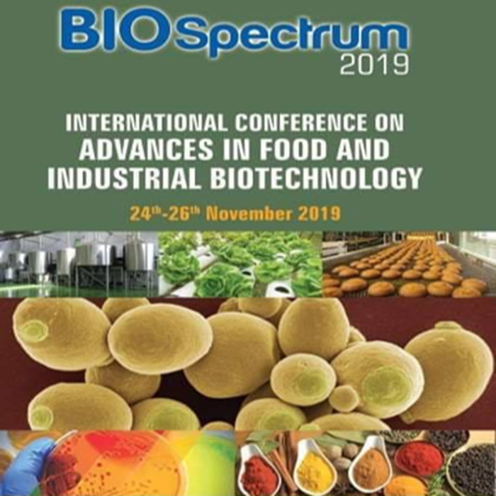 BIOSPECTRUM, Tiruvalla 24-26 November 2019