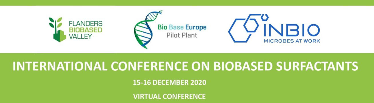 1st International Conference on Biobased Surfactants - e-Conference, 15-16 December 2020