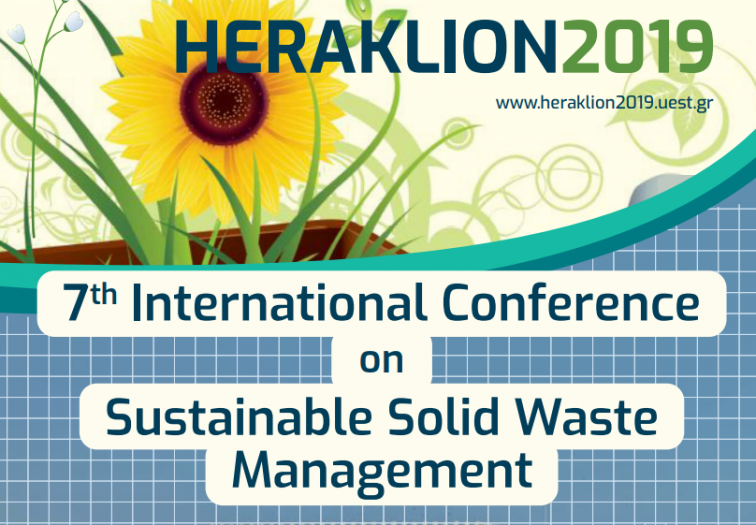 7th International Conference on Sustainable Solid Waste Management, Heraklion, Greece, 26-29 June 2019